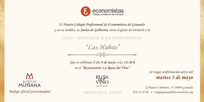 Foto Colegio de Economistas de Granada